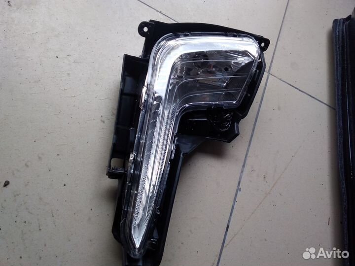 Kia Rio 3 противотуманка