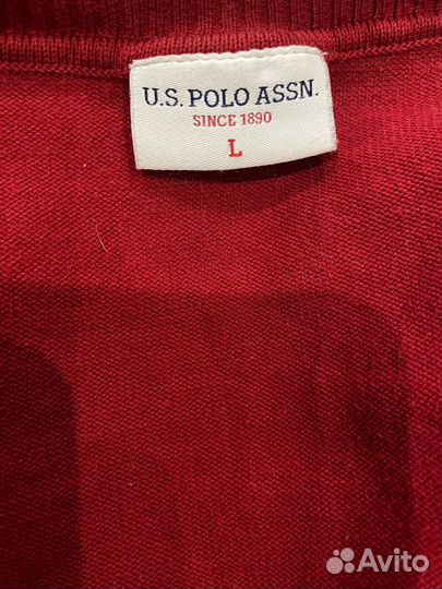 Пуловер us polo assn