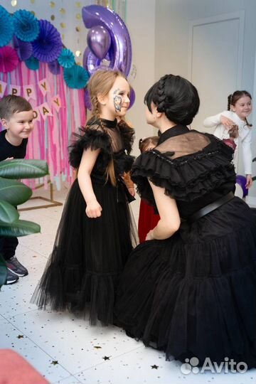 Аниматор Уэнсдей и другие персонажи