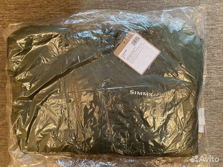 Simms Fall Run Hoody Green p.XL,2XL