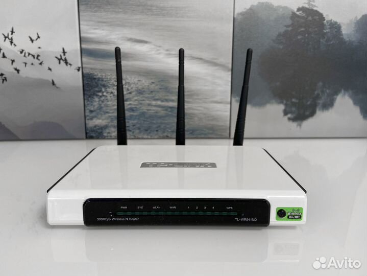 Wi-Fi роутер TP-link TL-WR941ND