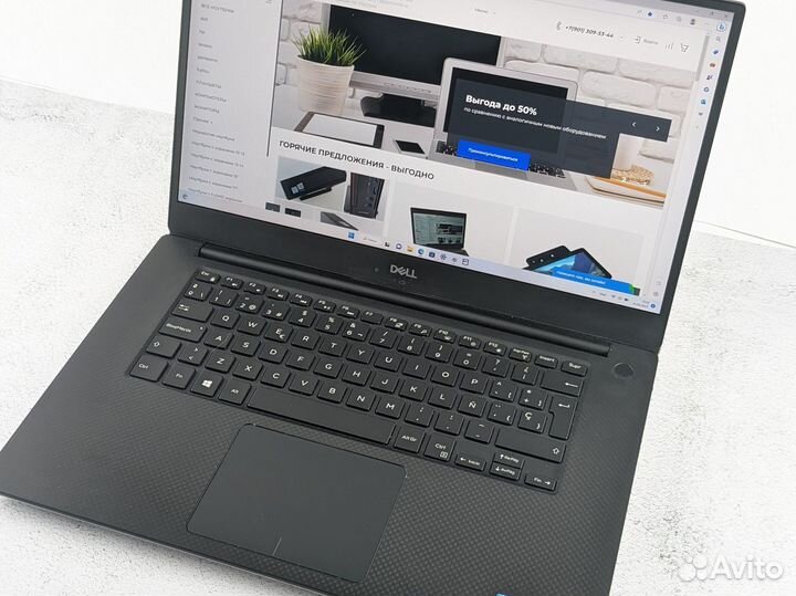 Мощный ноутбук Dell Precision 5530 Quadro P2000