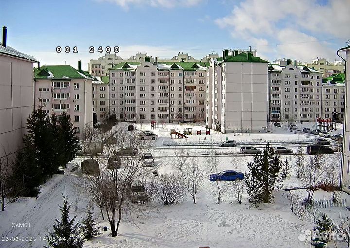 AHD-видеокамера 5Mp 10x PTZ