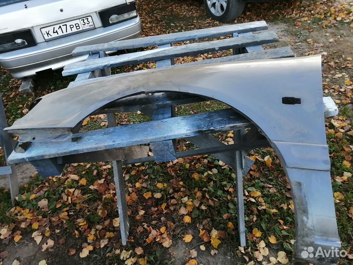 Крыло переднее на ниссан максима