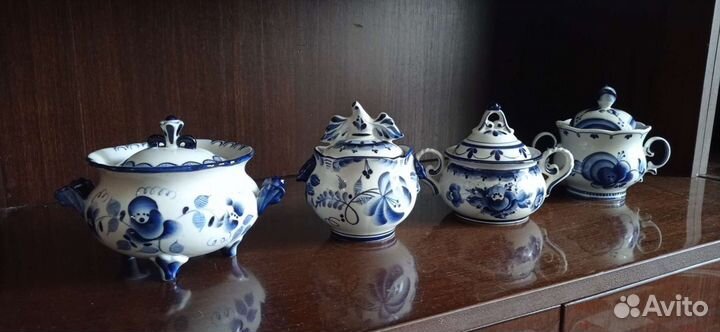 Старая гжель