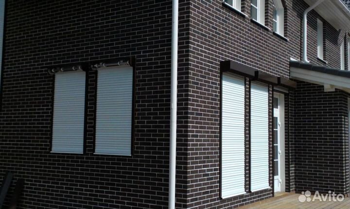 Рольставни на двери, окна, в гараж Омск