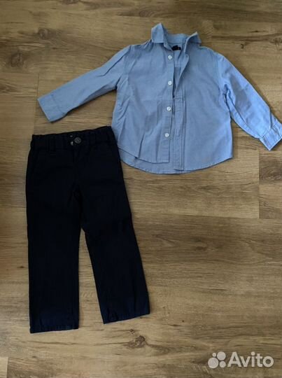 Рубашка и брюки