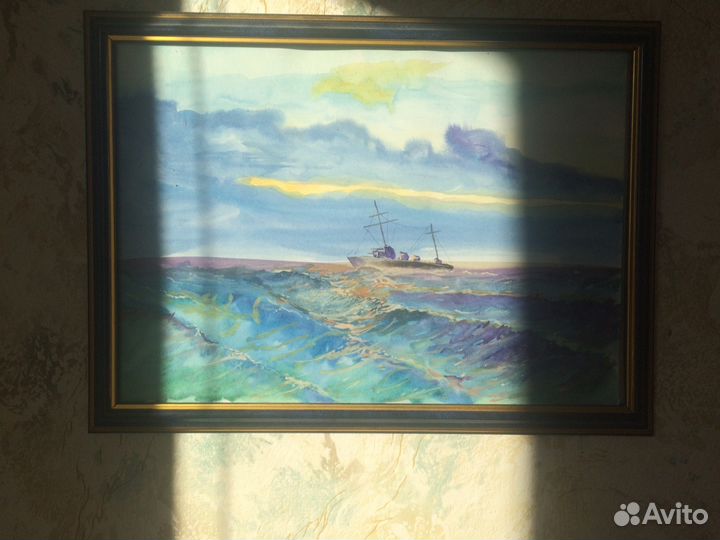 Картина «Море»