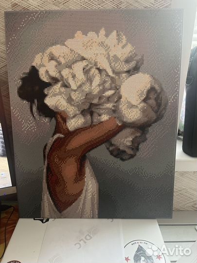 Картина из алмазной мозаики