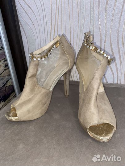 Ботильоны 39