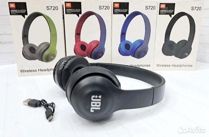 Беспроводные наушники jbl накладные