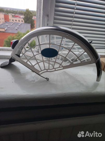 Заднее крыло для электровелосипеда