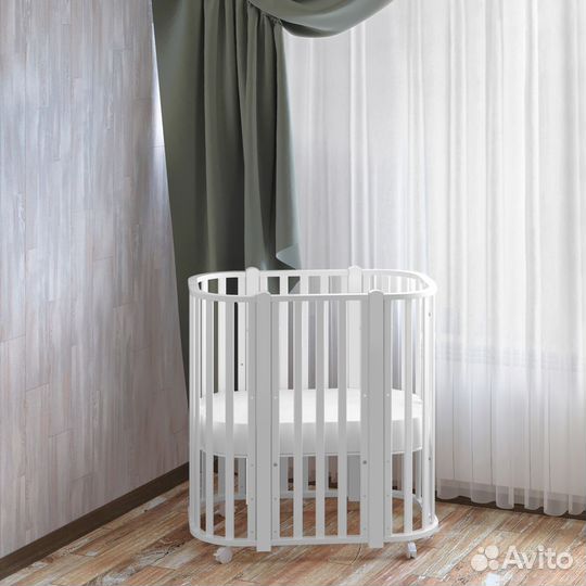 Кроватка детская трансформер