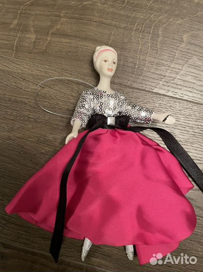 Подвесная кукла балерина