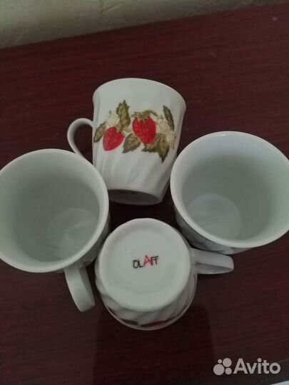 Кружки Чашки Новые 250 мл