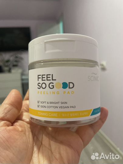 Пилинг-спонжи