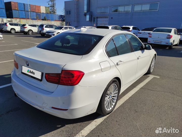 BMW 3 серия 2 AT, 2013, 202 132 км