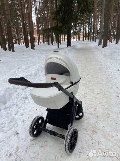 Коляска verdi mocca 3 в 1