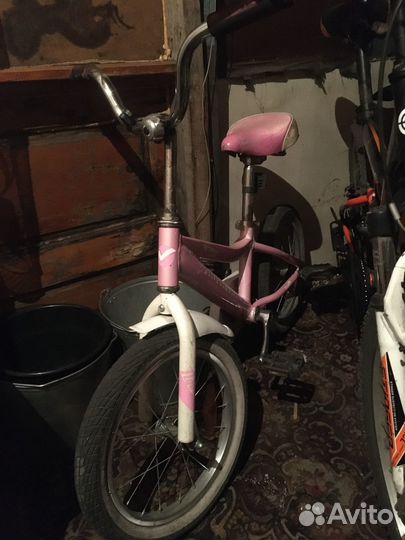 Продам велосипед детский бу