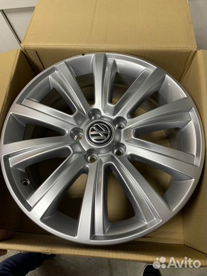 Литые диски оригинальны R18 VW Multivan T6
