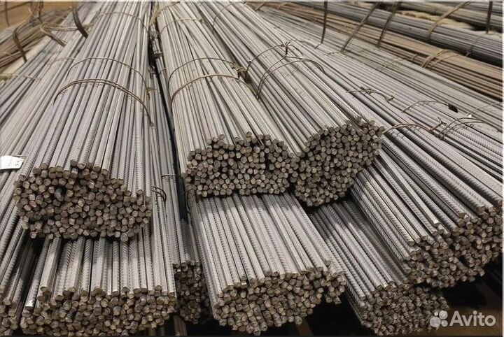 Арматура разных диаметров