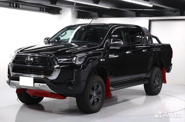 Toyota Hilux 2.4 AT, 2022, 3 500 км