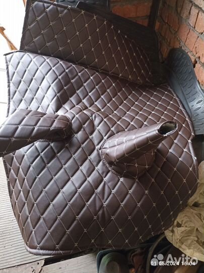 Коврик под рычаги кпп и рк УАЗ Хантер