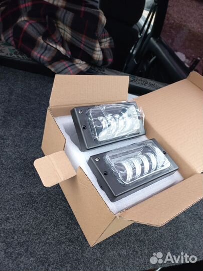 Противотуманные фары на ваз 2114