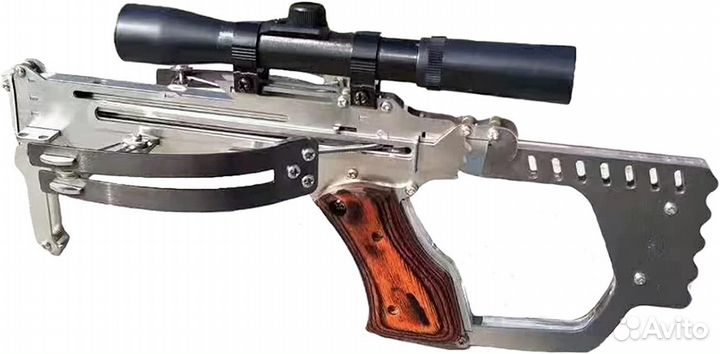 Стальной арбалет, 6 мм стальные шарики