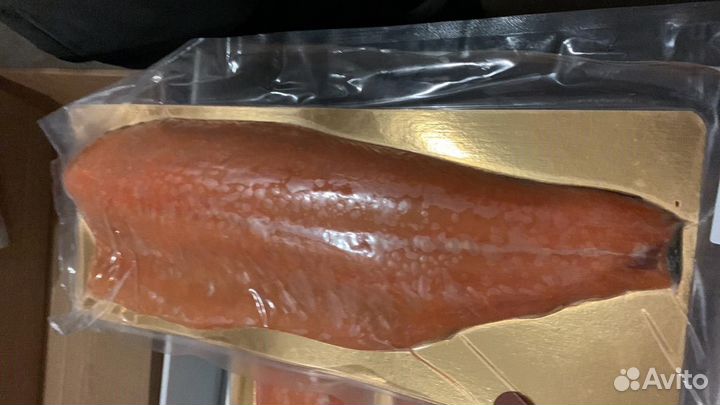 Филе Лосося / Форели холодного копчения (хк)