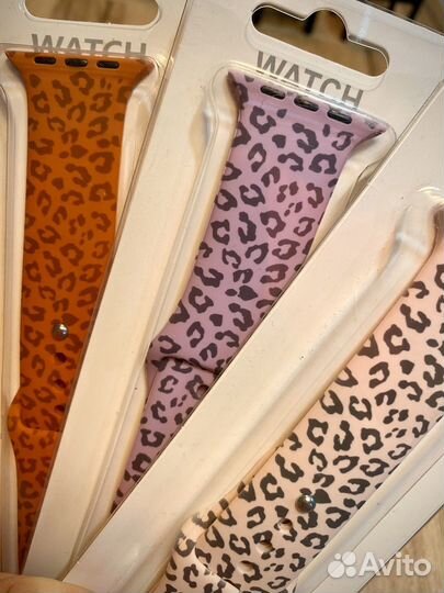 Дизайнерские ремешки для часов Apple Watch