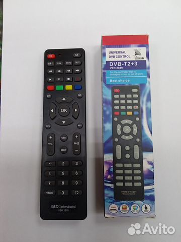 Пульт для тв приставки на 20 каналов универсальный