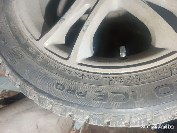 Колеса в сборе r16