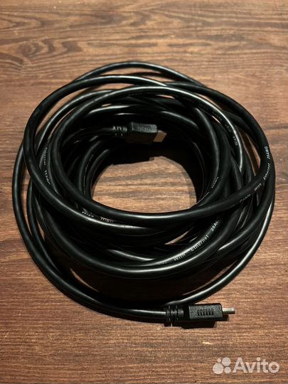 Кабель hdmi 10 метров