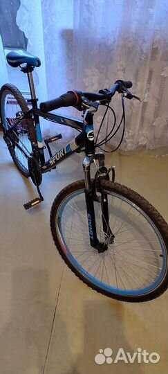 Велосипед скоростной бу sport