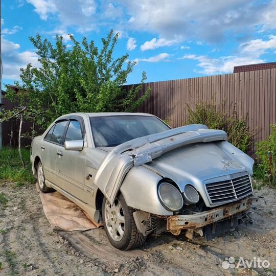 W210 разбор m112 2.8 АКПП