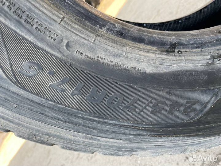 Грузовая шина бу 245 70 17.5