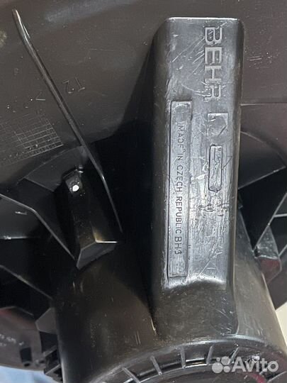 Мотор печки VW polo