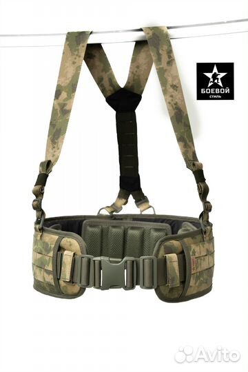 Пояс комплект с кап, бр1, лямки Мох