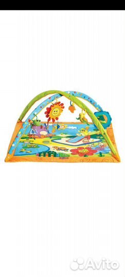 Развивающий коврик tiny love