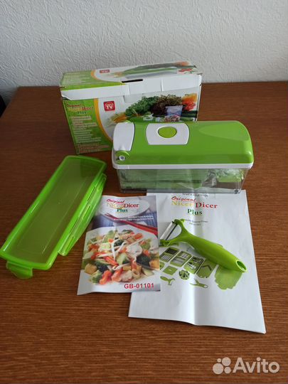 Овощерезка Nicer Dicer Plus
