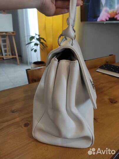 Сумка натуральная кожа италия