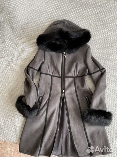 Дубленка натуральная женская 46 48 возможен торг
