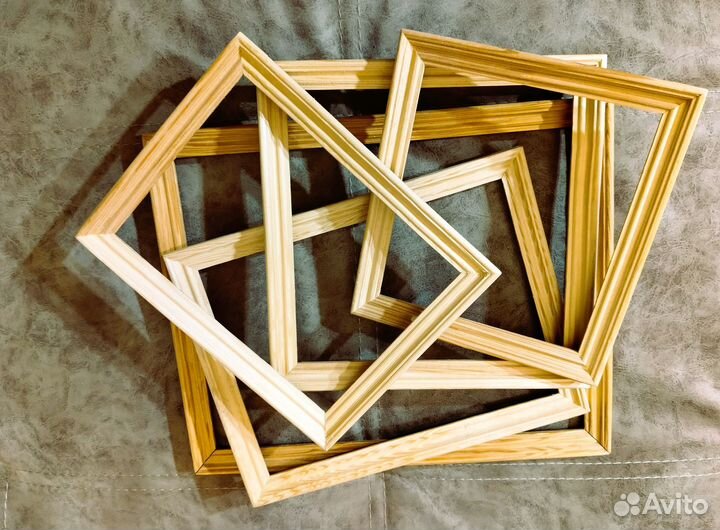 Рамки деревянные