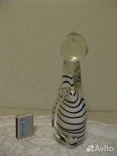 Статуэтки кошка муранское стекло / фарфор