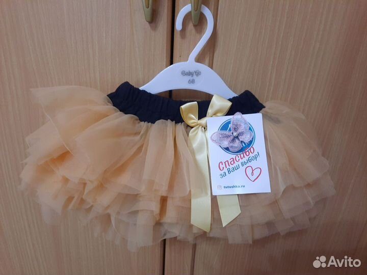 Юбка пачка для девочки 80 размер