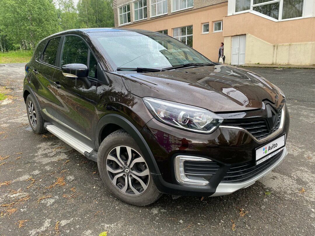 Renault Kaptur: фото владельца