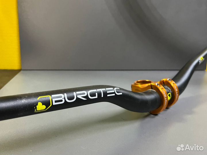 Руль + вынос Burgtec 35