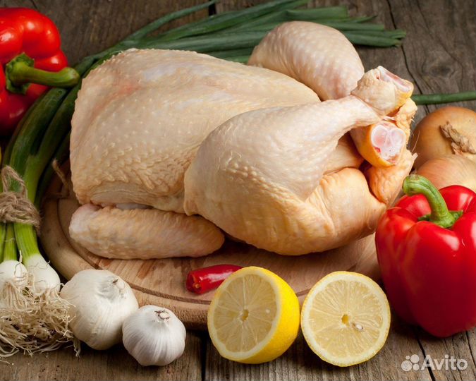 Нежнейшая фермерская кура с доставкой на дом