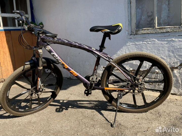 Велосипед спортивный